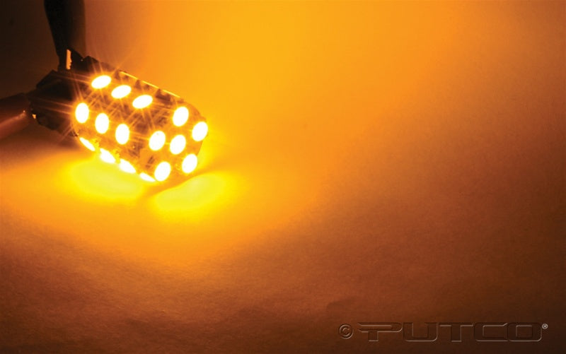 Load image into Gallery viewer, Putco 360 Deg. 3156 Bulb - Amber LED 360 Premium Replacement Bulbs
