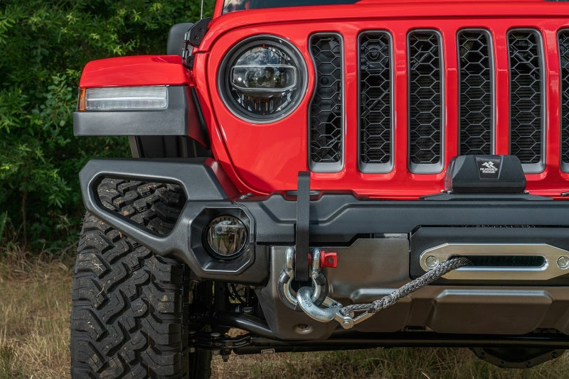 Load image into Gallery viewer, Rugged Ridge Venator Front Bumper 18-20 Jeep Wrangler JL/JT

