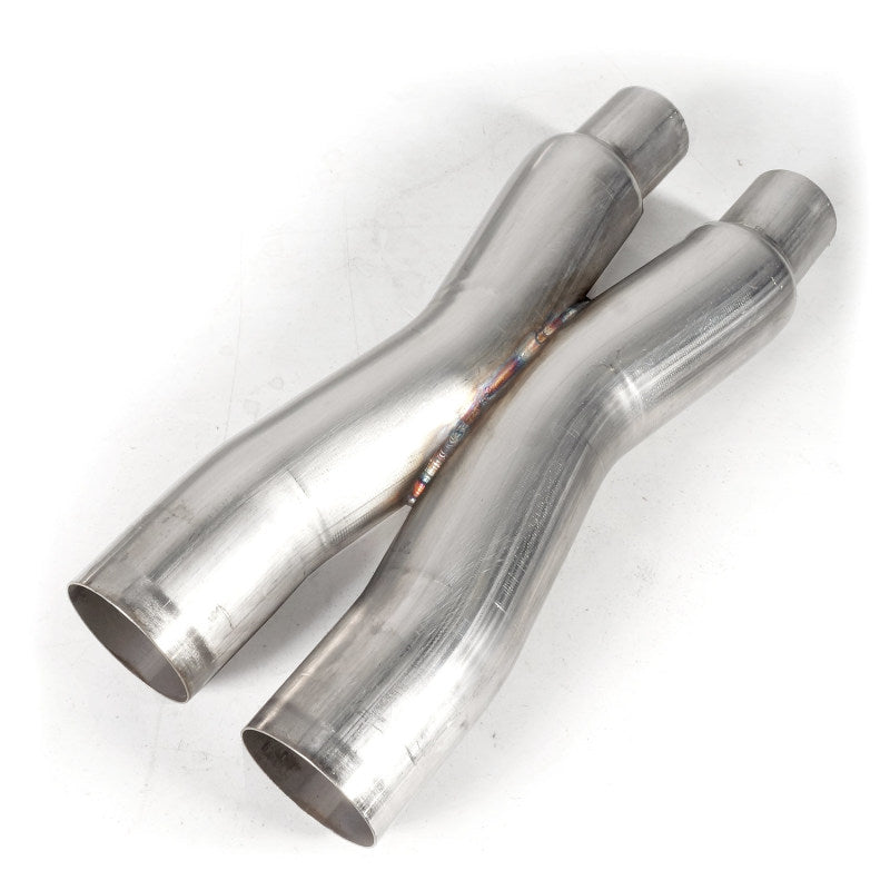 Load image into Gallery viewer, Stainless Works 2018+ Ford Mustang GT 3in Redline Series Catback X-Pipe w/Active Valves &amp; Quad Tips
