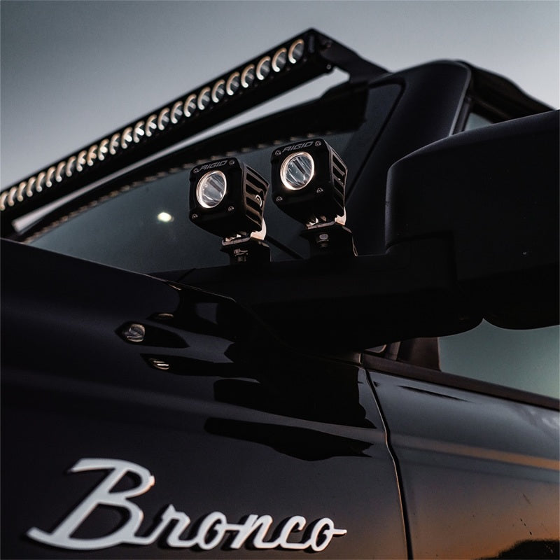 Load image into Gallery viewer, Rigid Industries Revolve Pod w/White Trim Ring - Pair
