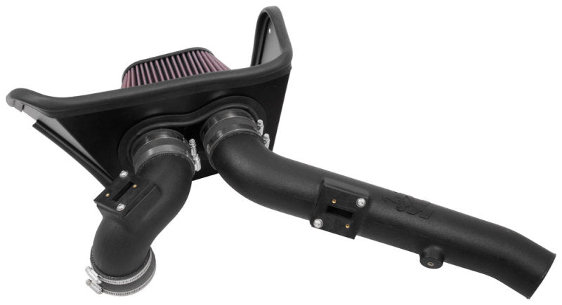 Load image into Gallery viewer, K&amp;N 16-17 Cadillac ATS-V 3.6L V6 Twin Turbo Performance Intake Kit
