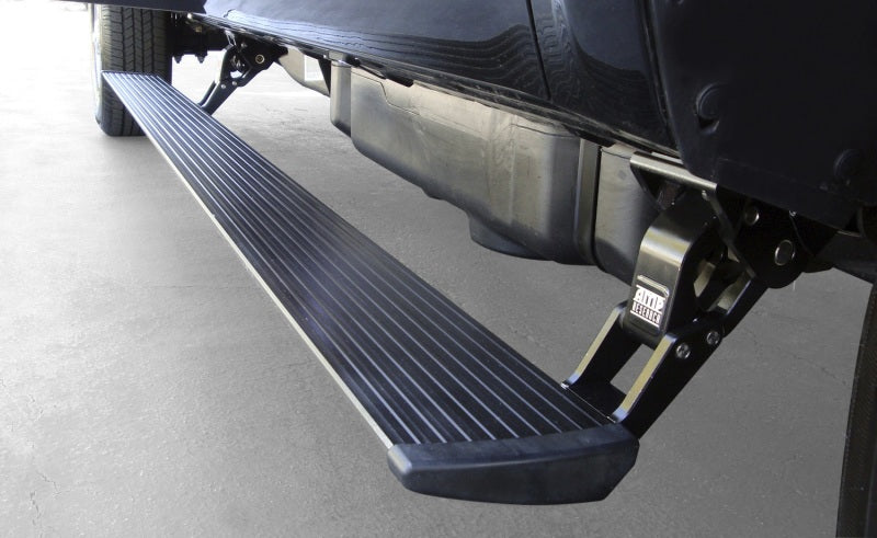 Load image into Gallery viewer, AMP Research 22-23 Ford F-250/350/450 All Cabs (Fits Only Sync 4 Models) PowerStep Plug N Play - Blk
