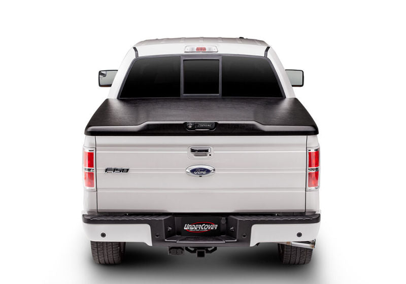 Load image into Gallery viewer, UnderCover 15-20 Ford F-150 5.5ft Elite Bed Cover - Black Textured
