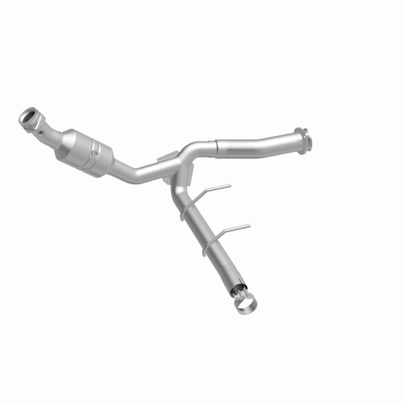 Load image into Gallery viewer, MagnaFlow 11-14 Ford F-150 5.0L Direct Fit CARB Compliant Left Catalytic Converter
