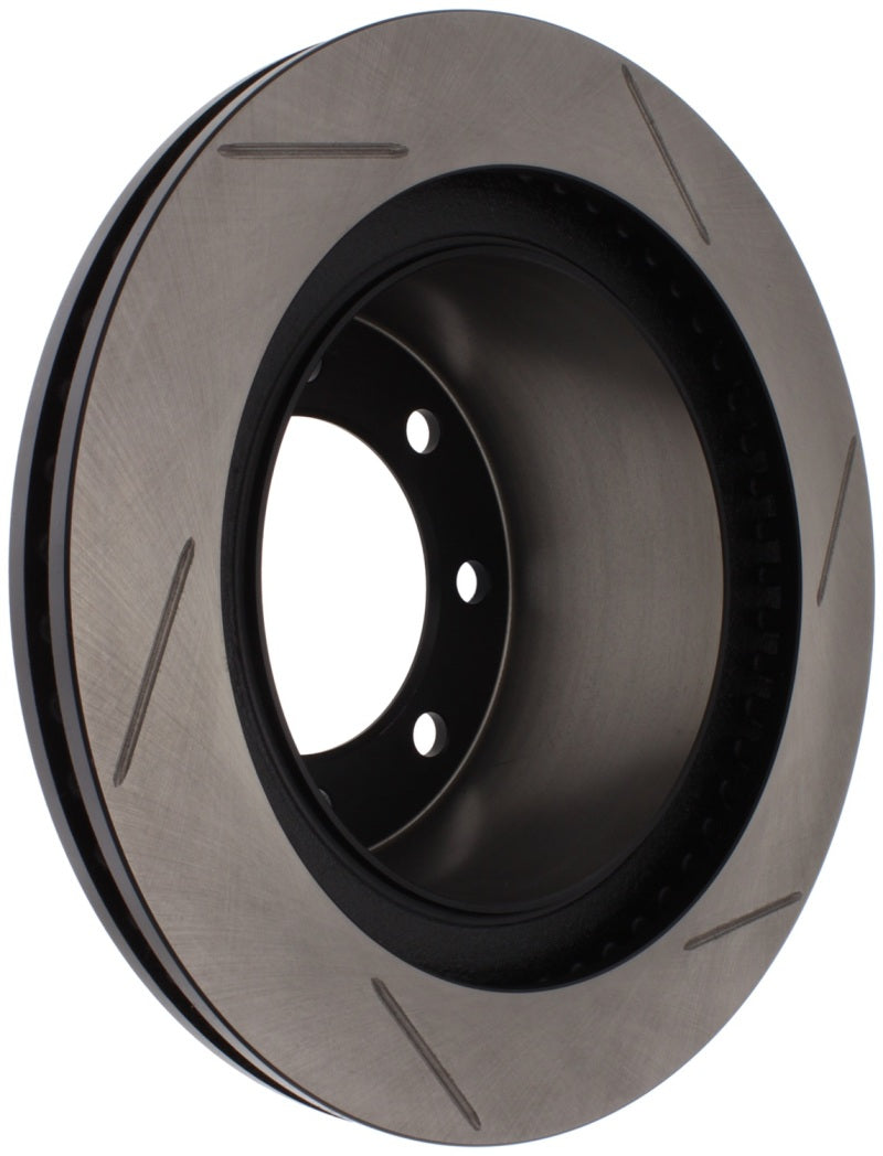 Load image into Gallery viewer, StopTech Power Slot 06-08 Dodge Ram 1500/03-08 Ram 2500/3500 All 2wd/4wd Rear Right Slotted Rotor
