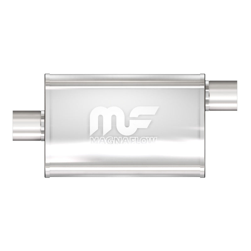 Load image into Gallery viewer, MagnaFlow Muffler Mag SS 11X4X9 2.5 O/C
