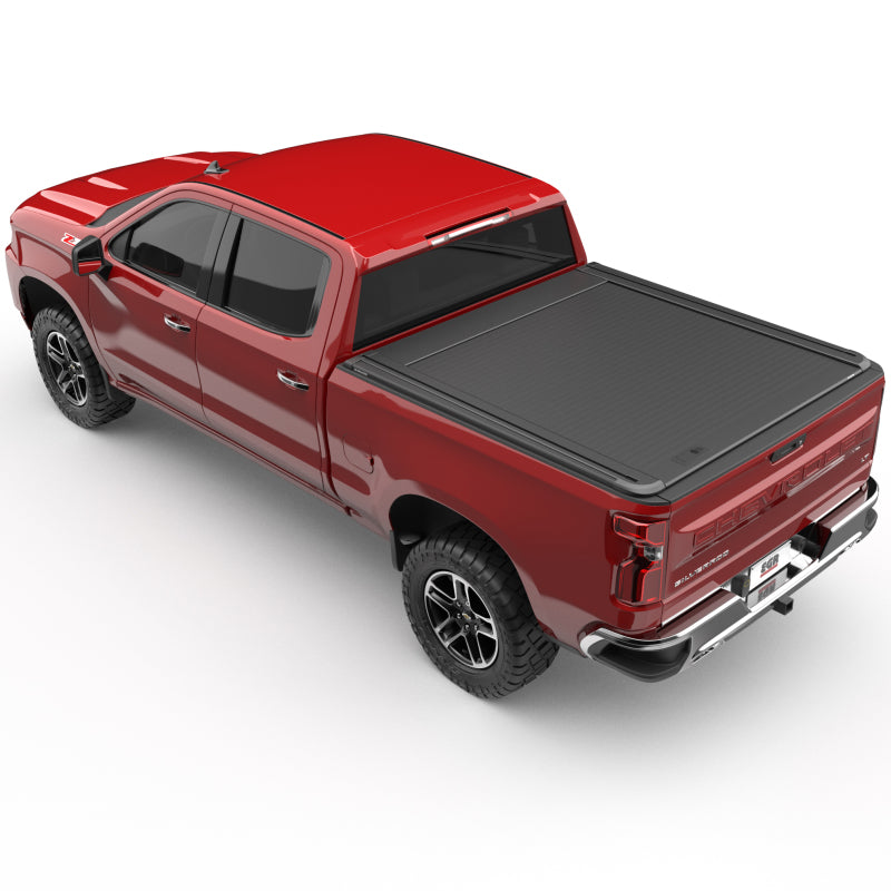 Load image into Gallery viewer, EGR RollTrac Manual Retractable Bed Cover Chevy 1500 Short Box
