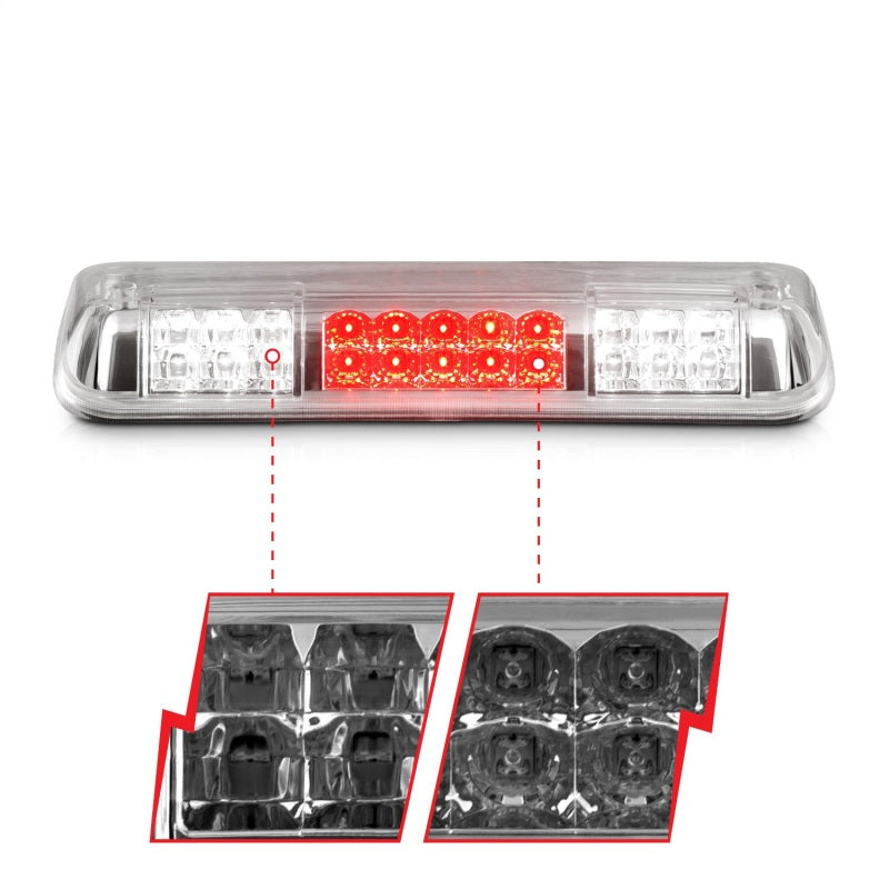 Load image into Gallery viewer, ANZO 2004-2008 Ford F-150 LED 3rd Brake Light Chrome B - Series
