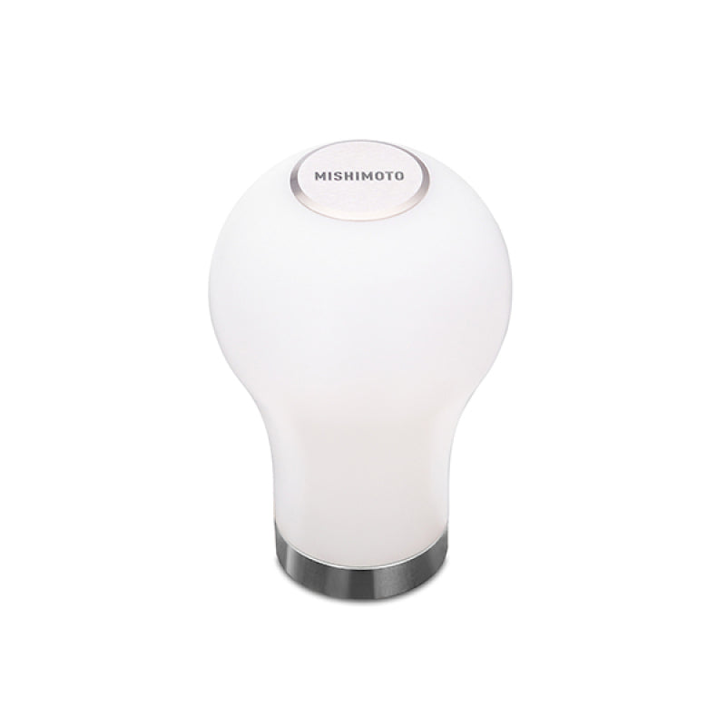 Load image into Gallery viewer, Mishimoto Teardrop Shift Knob - White

