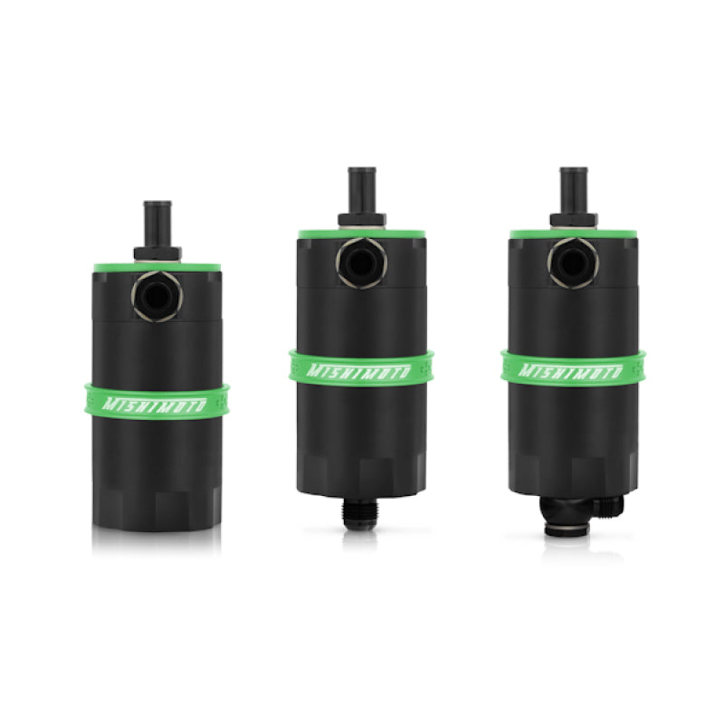 Load image into Gallery viewer, Mishimoto Universal Baffled Oil Catch Can - Green
