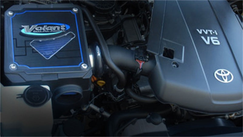 Load image into Gallery viewer, Volant 12-14 Toyota Tacoma 4.0L V6 Pro5 Closed Box Air Intake System
