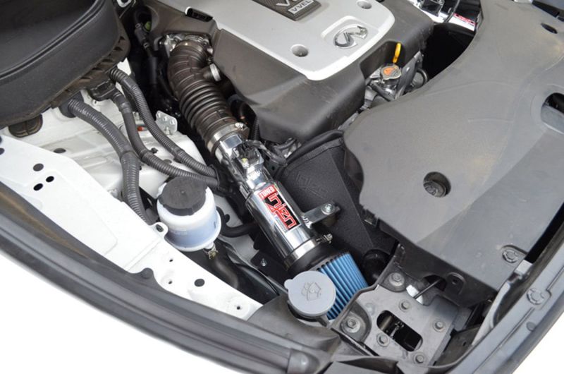 Load image into Gallery viewer, Injen 13 Infiniti FX37 3.7L V6 Twin Black Short Ram Intake w/MR Tech
