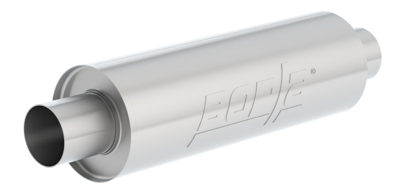 Load image into Gallery viewer, Borla XR-1 Racing Sportsman 2.5IN Outlet / 2.5IN Inlet / 5IN x 15IN Round Muffler
