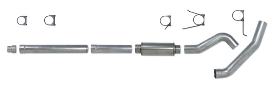 Diamond Eye KIT 5in Catback Single AL: 2004.5-2007.5 DODGE CUMMINS 600