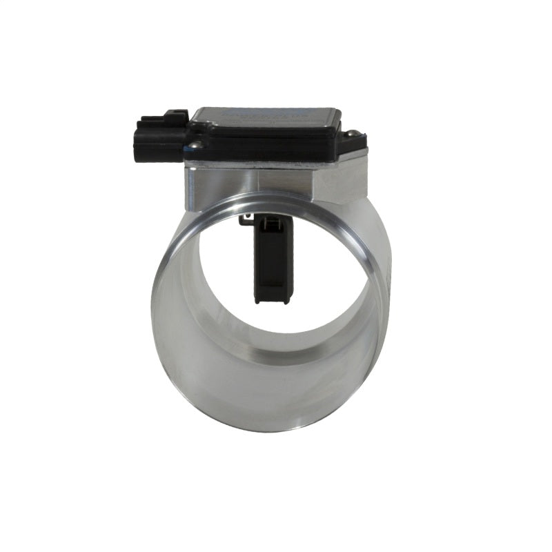 Load image into Gallery viewer, BBK 86-93 Mustang 5.0 Mass Air Meter 76mm 30 lb Inj. Cold Air Calibration CNC Billet Housing
