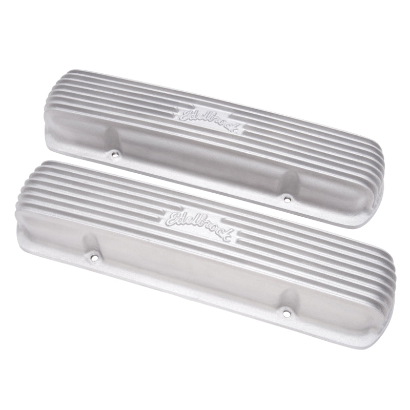Load image into Gallery viewer, Edelbrock Valve Cover Classic Series Pontiac 1962-1979 301-455 CI V8 Satin
