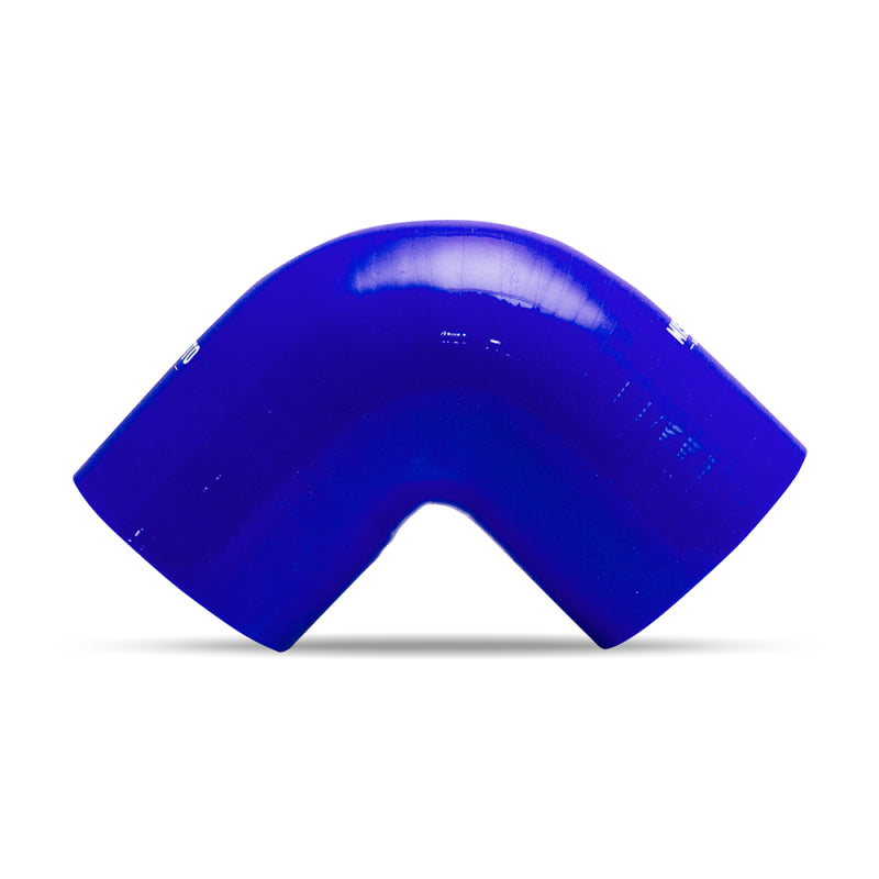 Load image into Gallery viewer, Mishimoto 4in. 90 Degree Coupler - Blue
