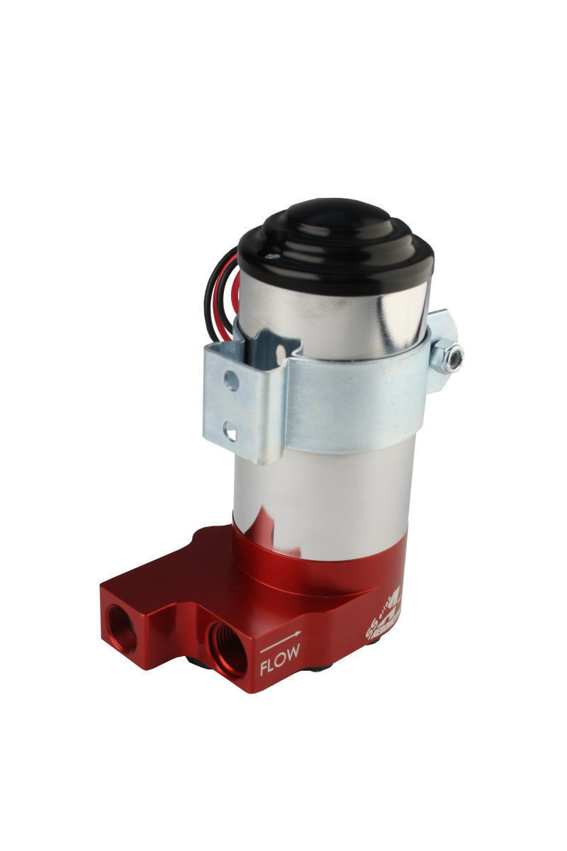Load image into Gallery viewer, Aeromotive SS Series Billet (14 PSI) Carbureted Fuel Pump w/AN-8 Inlet and Outlet Ports
