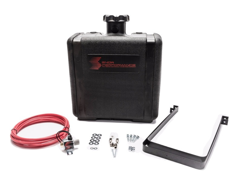 Load image into Gallery viewer, Snow Performance 7 Gallon Reservoir (incl. brackets/check valve/tubing)
