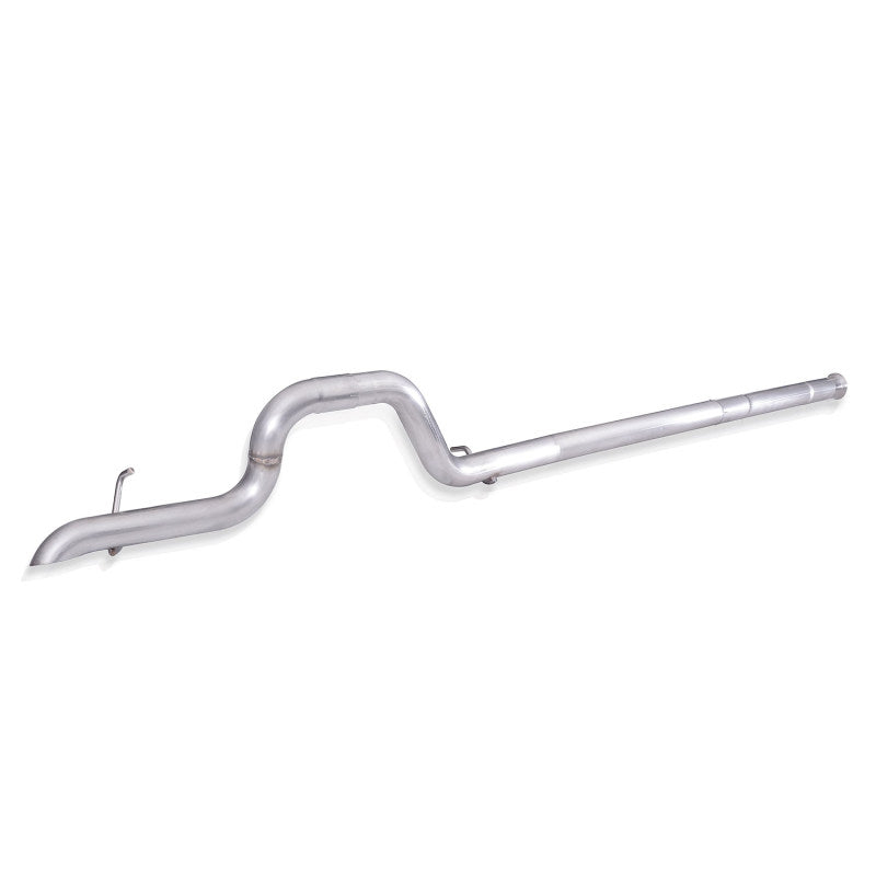 Load image into Gallery viewer, Stainless Works 2018+ Jeep Wrangler JL 304SS Factory Connect 2.5in Cat Back Dump Exhaust System

