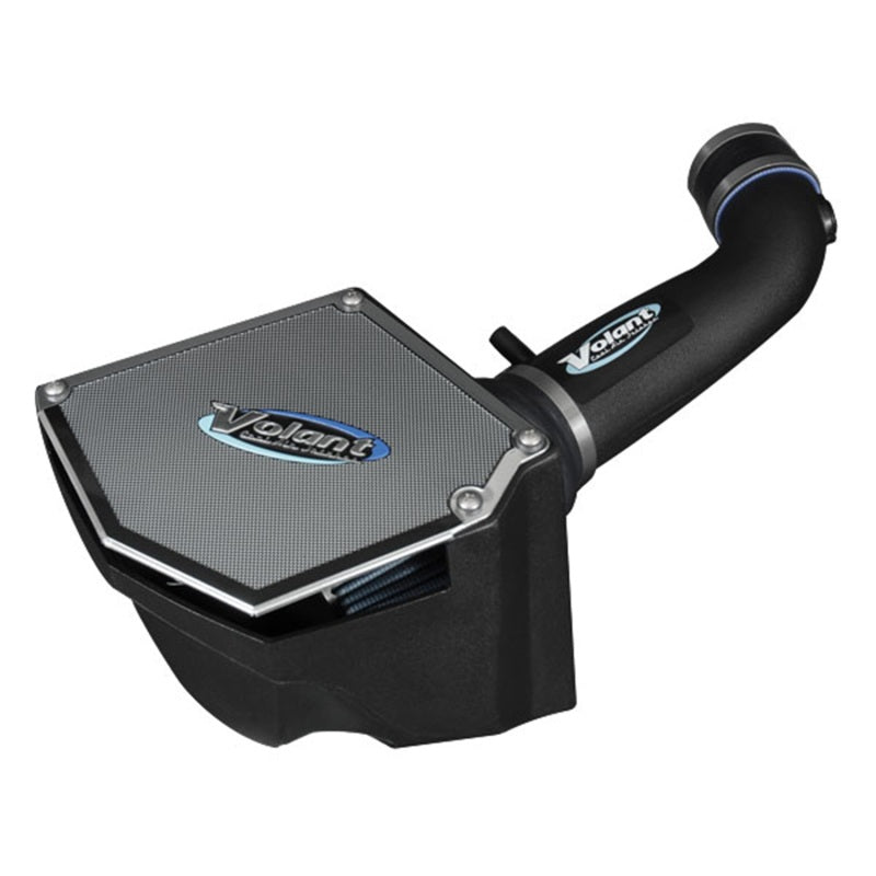 Load image into Gallery viewer, Volant 07-11 Jeep Wrangler 3.8L V6 Pro5 Closed Box Air Intake System
