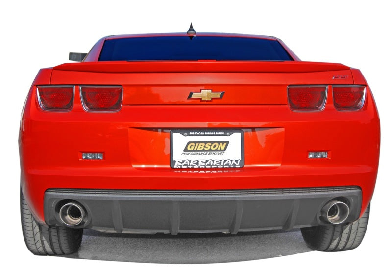 Load image into Gallery viewer, Gibson 2010 Chevrolet Camaro SS 6.2L 2.25in Cat-Back Dual Exhaust - Aluminized
