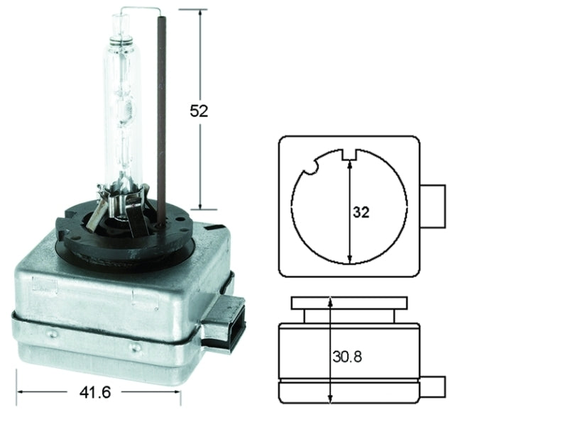 Load image into Gallery viewer, Hella HID Capsule D1S 12V 35W Bulb
