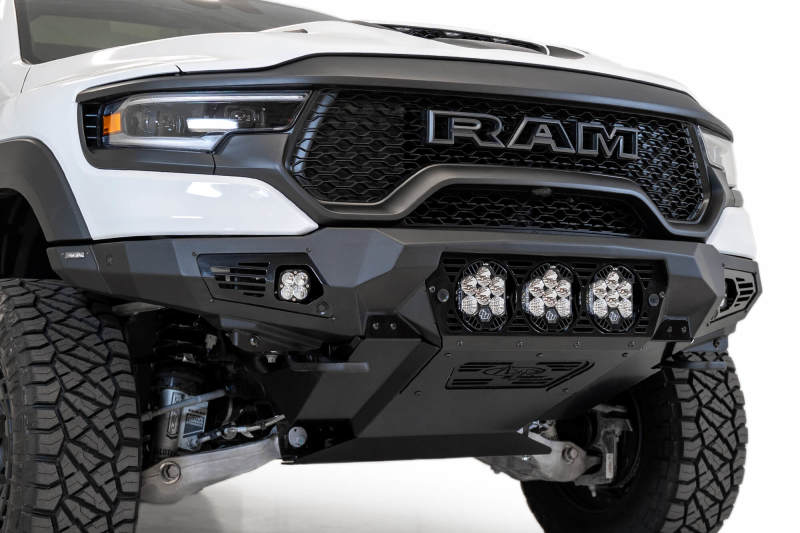 Load image into Gallery viewer, Addictive Desert Designs 2021 Dodge RAM 1500 TRX Bomber Front Bumper (Baja)
