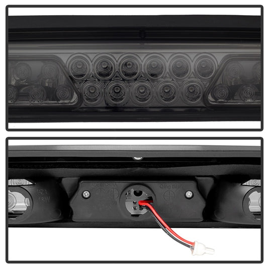 Xtune Toyota Tundra 2007-2015 LED 3rd Brake Light Smoked BKL-TT07-LED-SM