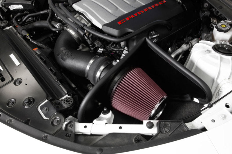 Load image into Gallery viewer, K&amp;N 2016 Chevy Camaro SS V8-6.2L Aircharger Performance Intake
