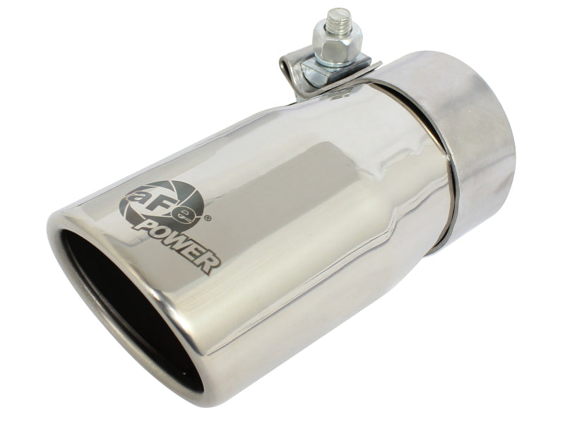 Load image into Gallery viewer, aFe Mach Force XP Exhaust Tips 2-1/2 IN Inlet x 3-1/4 IN Outlet x 6 IN L
