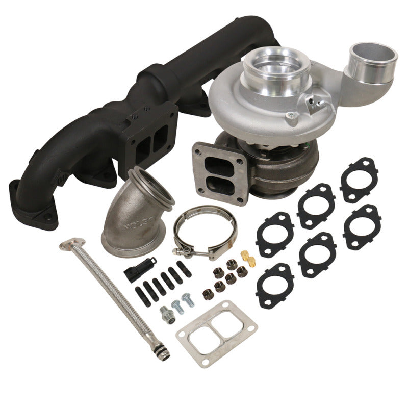Load image into Gallery viewer, BD Diesel Iron Horn 5.9L Turbo Kit S363SXE/76 0.91AR Dodge 03-07
