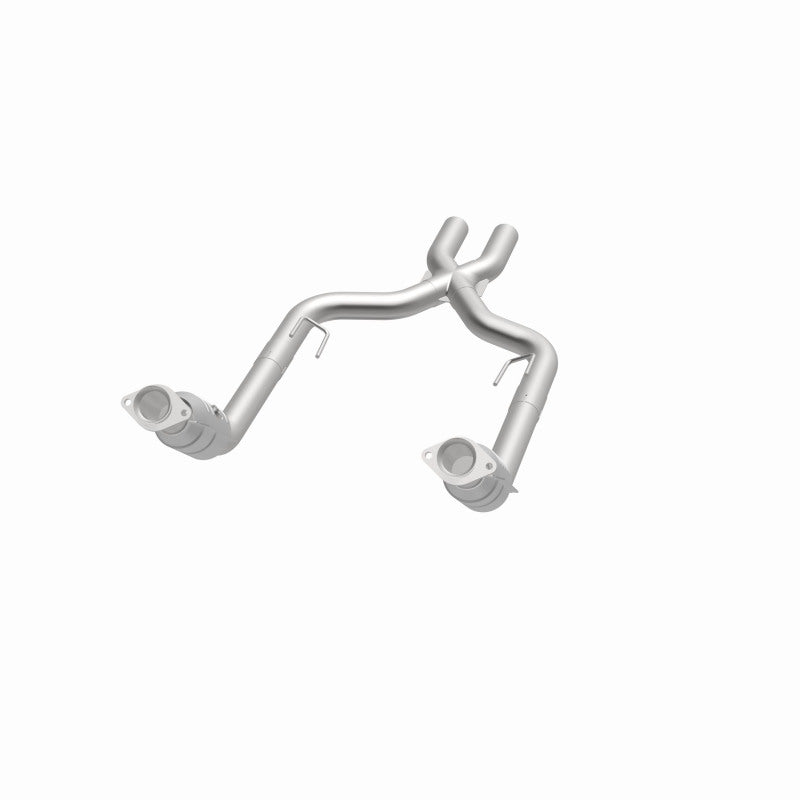 Load image into Gallery viewer, MagnaFlow Conv. DF Tru-X Assy 05 Mustang GT
