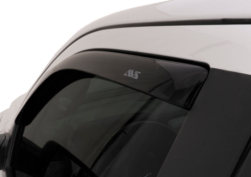 Load image into Gallery viewer, AVS 17-18 Nissan Titan Standard Cab Ventvisor In-Channel Window Deflectors 2pc - Smoke
