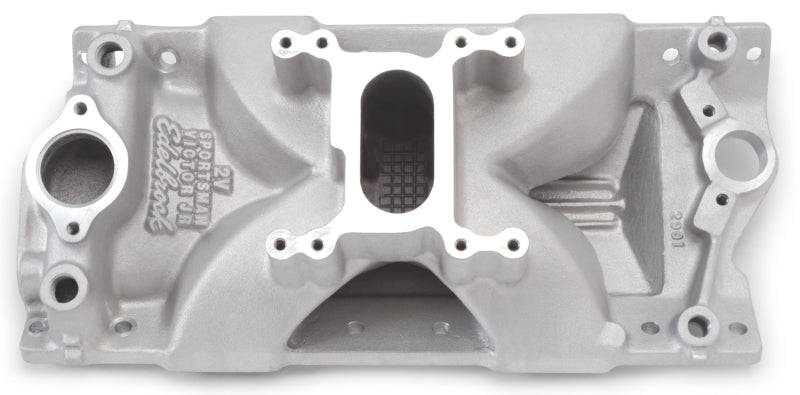 Load image into Gallery viewer, Edelbrock Victor Jr 2Bbl Manifold
