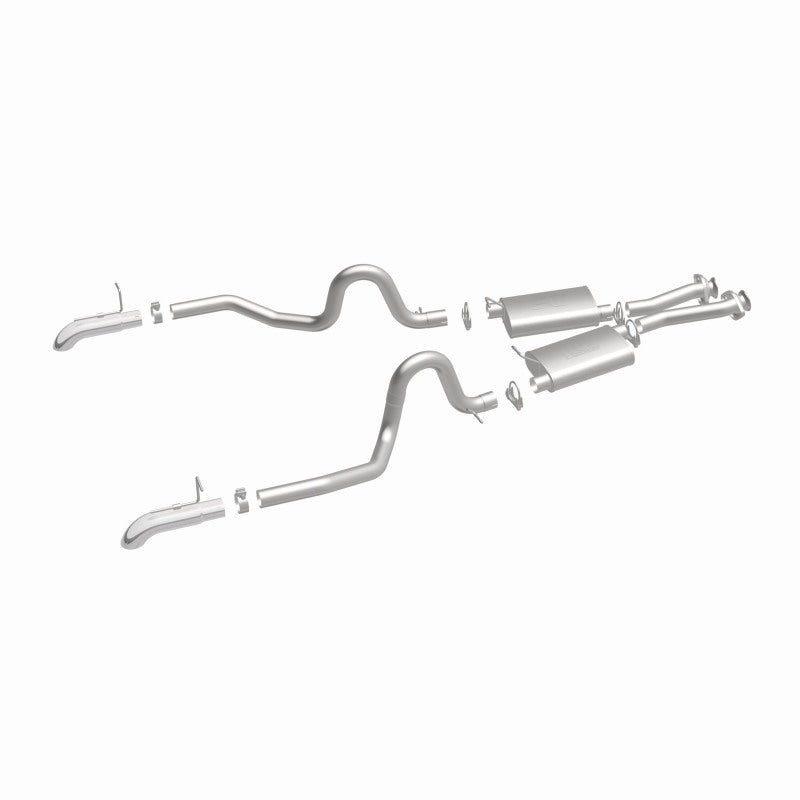 Load image into Gallery viewer, MagnaFlow Sys C/B Ford Mustang Gt 5.0L 87-93
