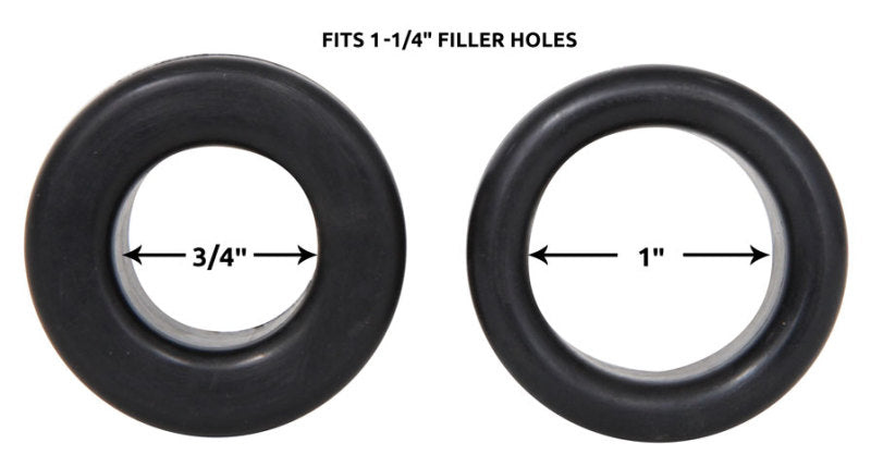 Load image into Gallery viewer, Spectre Valve Cover Grommets (For Covers w/1-1/4in. Filler-Breather Holes) OEM Replacement
