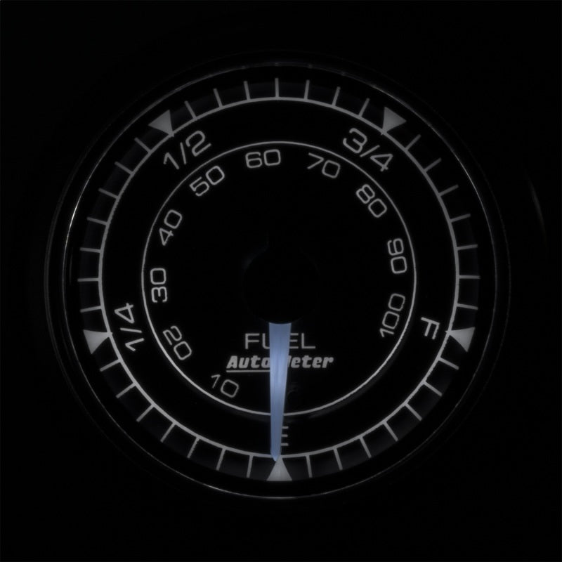 Load image into Gallery viewer, Autometer Chrono 2-1/16in 0-280 Ohm Programmable Fuel Level Gauge
