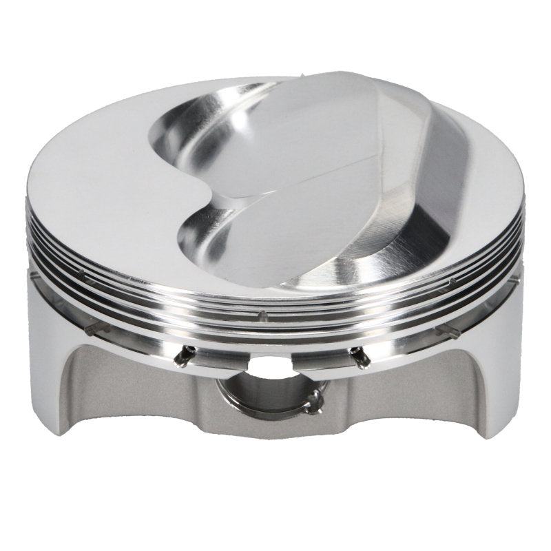 Load image into Gallery viewer, JE Pistons SBC 400 FSR DOME Set of 8 Pistons
