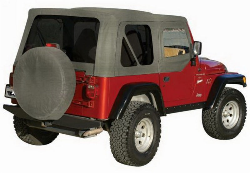 Load image into Gallery viewer, Rampage 1976-1983 Jeep CJ5 Complete Top - Grey Denim
