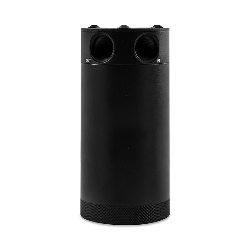 Load image into Gallery viewer, Mishimoto 2-Port Universal XL Baffled Catch Can - Black

