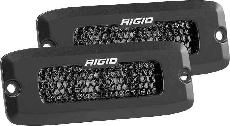 Load image into Gallery viewer, Rigid Industries SR-Q Series PRO Midnight Edition - Spot - Diffused - Pair
