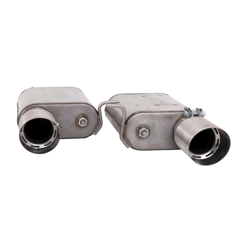 Load image into Gallery viewer, BBK 11-14 Mustang GT VariTune Axle Back Exhaust Kit (Stainless Steel)
