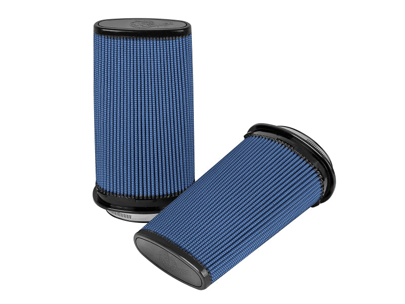 Load image into Gallery viewer, aFe Momentum Replac Air Filter w/Pro 5R Media (Pair) 5x2.25in F/6.25x3.75in B/5.25x2.25in T/11in H
