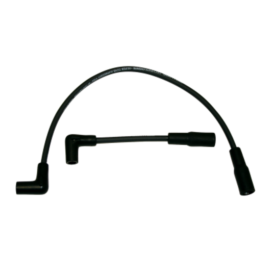 Moroso 99-15 Harley-Davidson FXD/FXDWG Suppression Core Wire Set - Black
