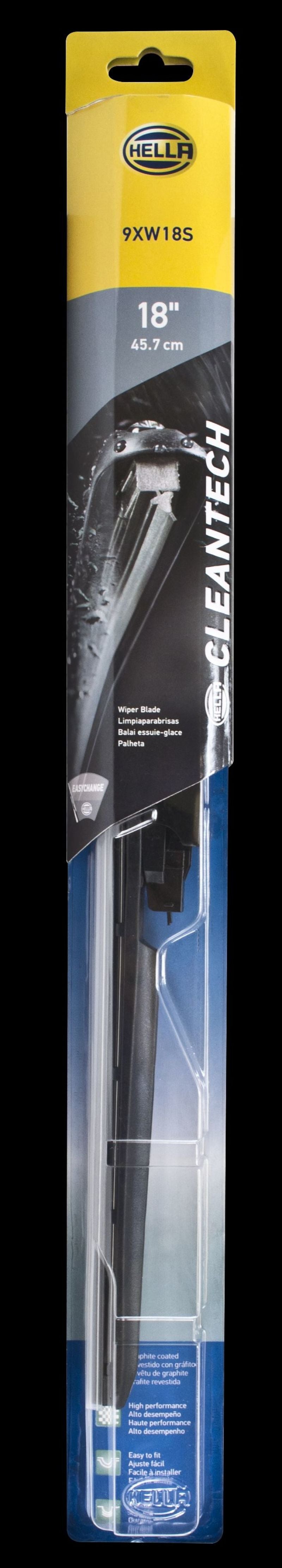 Load image into Gallery viewer, Hella Clean Tech Wiper Blade 18in - Single
