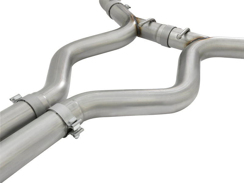 Load image into Gallery viewer, aFe MACHForce XP 3in-2.5in 304SS Exhaust Cat-Back 15-20 Audi S3 L4-2.0L (t) - Black Tips
