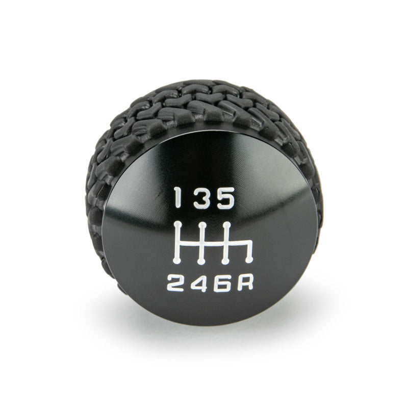 Load image into Gallery viewer, DV8 Offroad 2011-2018 Jeep JK 6-Speed Shift Knob Black
