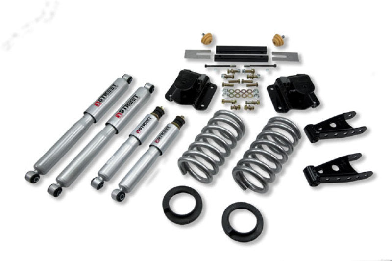 Load image into Gallery viewer, Belltech LOWERING KIT WITH SP SHOCKS
