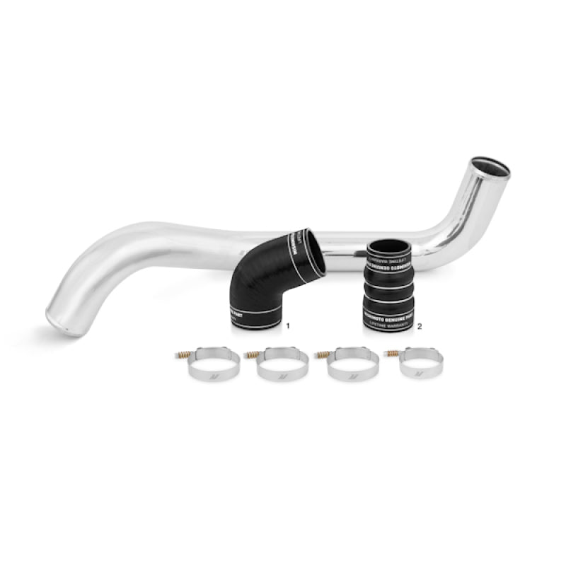 Load image into Gallery viewer, Mishimoto 04.5-10 Chevy 6.6L Duramax Hot Side Pipe and Boot Kit
